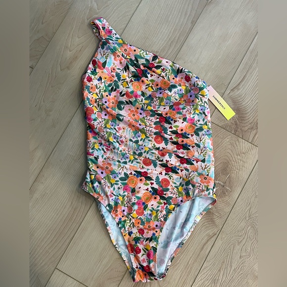 summersalt Other - Summer salt rifle paper company collab swimsuit